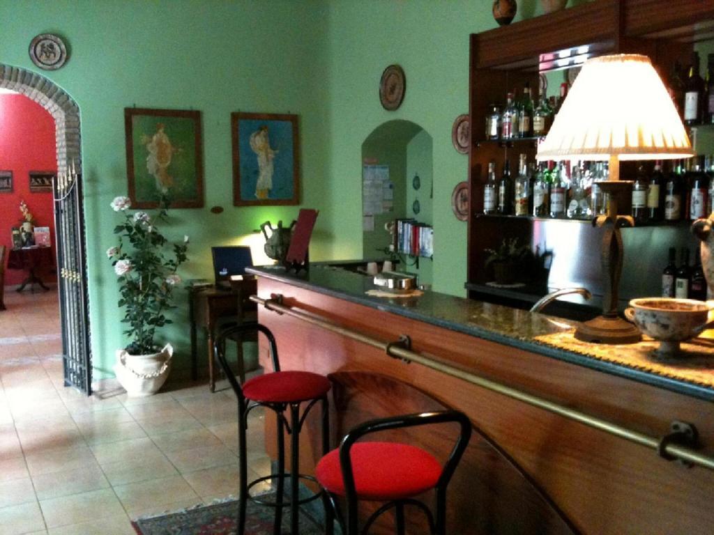 Hotel Degli Amici Pompéi Extérieur photo