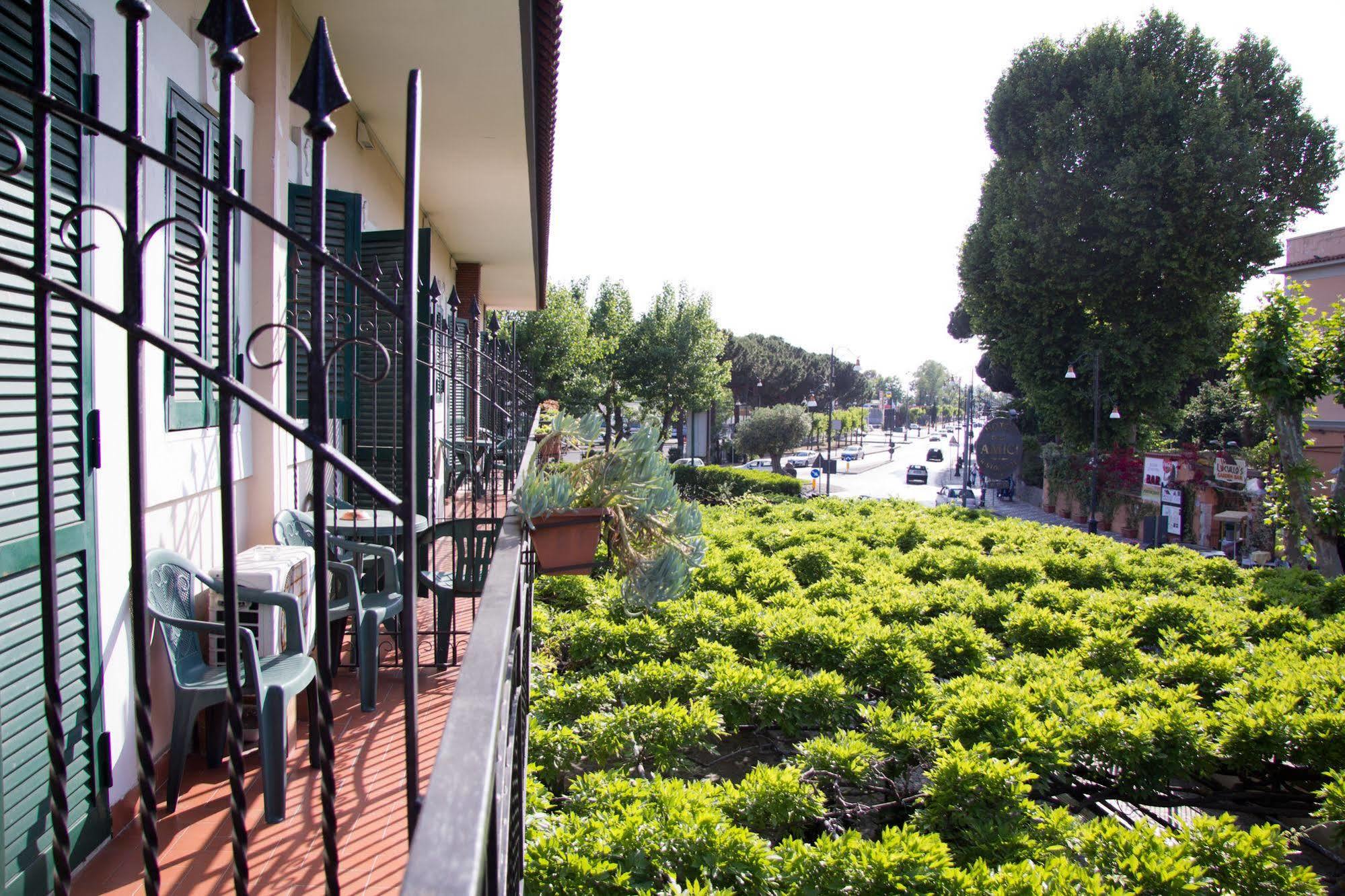 Hotel Degli Amici Pompéi Extérieur photo