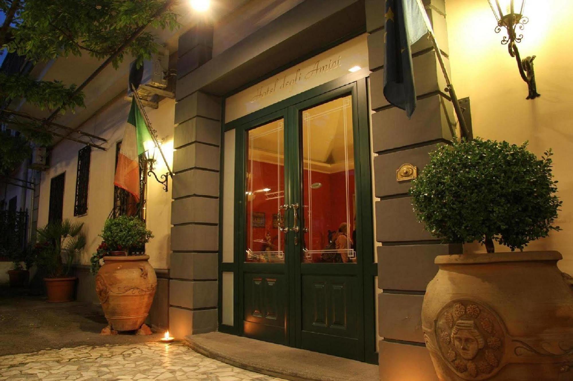 Hotel Degli Amici Pompéi Extérieur photo
