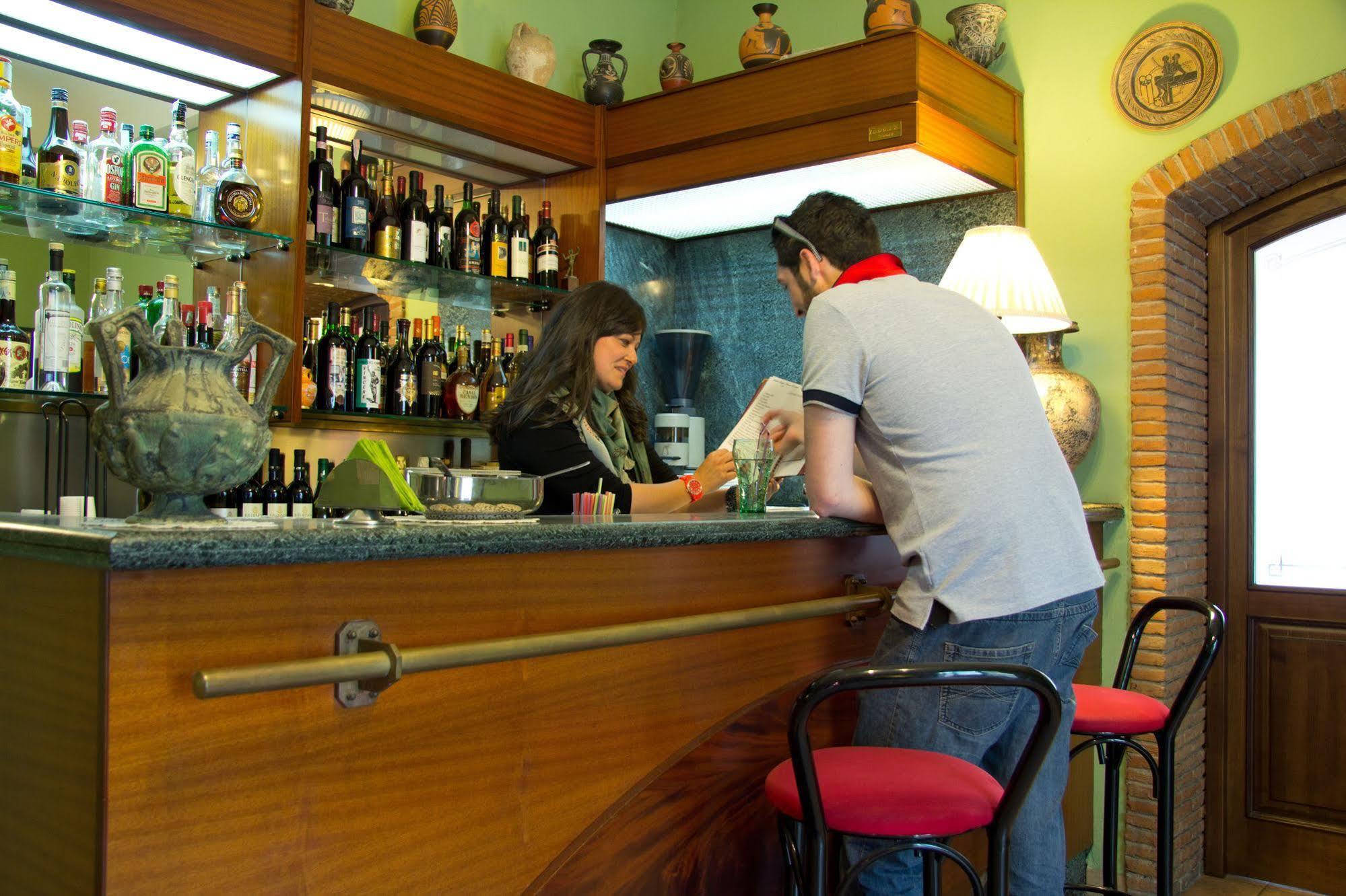 Hotel Degli Amici Pompéi Extérieur photo