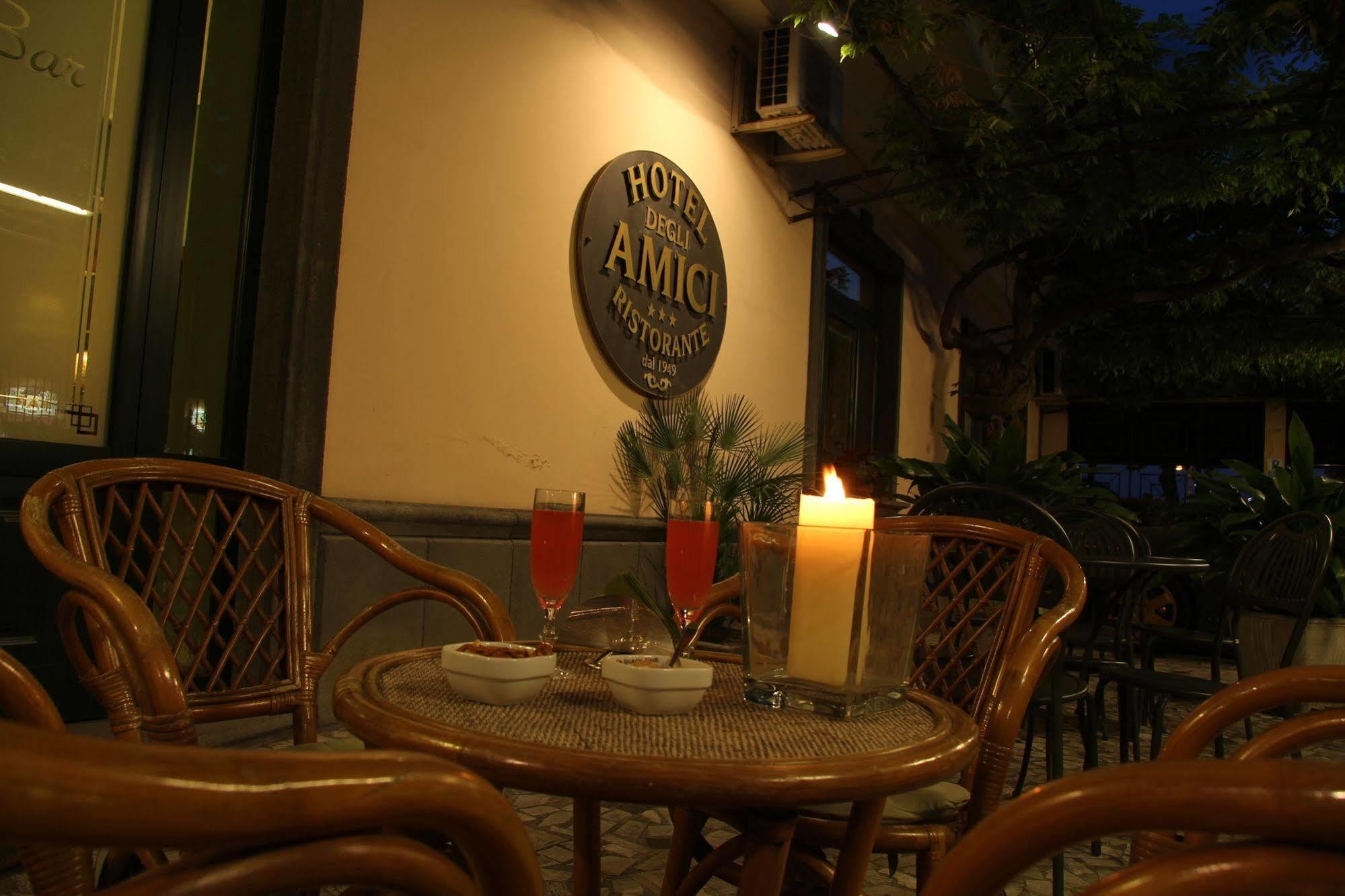 Hotel Degli Amici Pompéi Extérieur photo