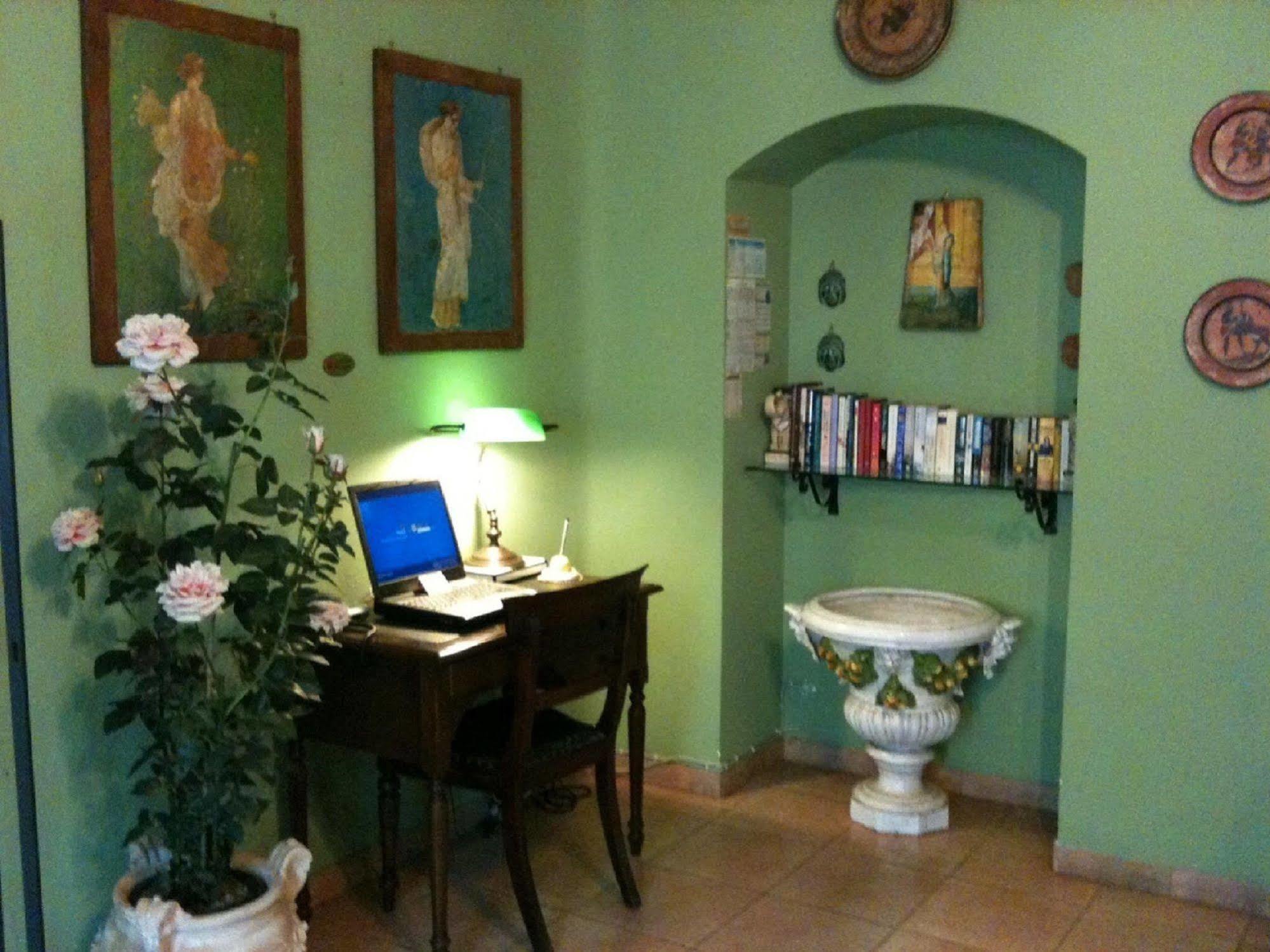 Hotel Degli Amici Pompéi Extérieur photo