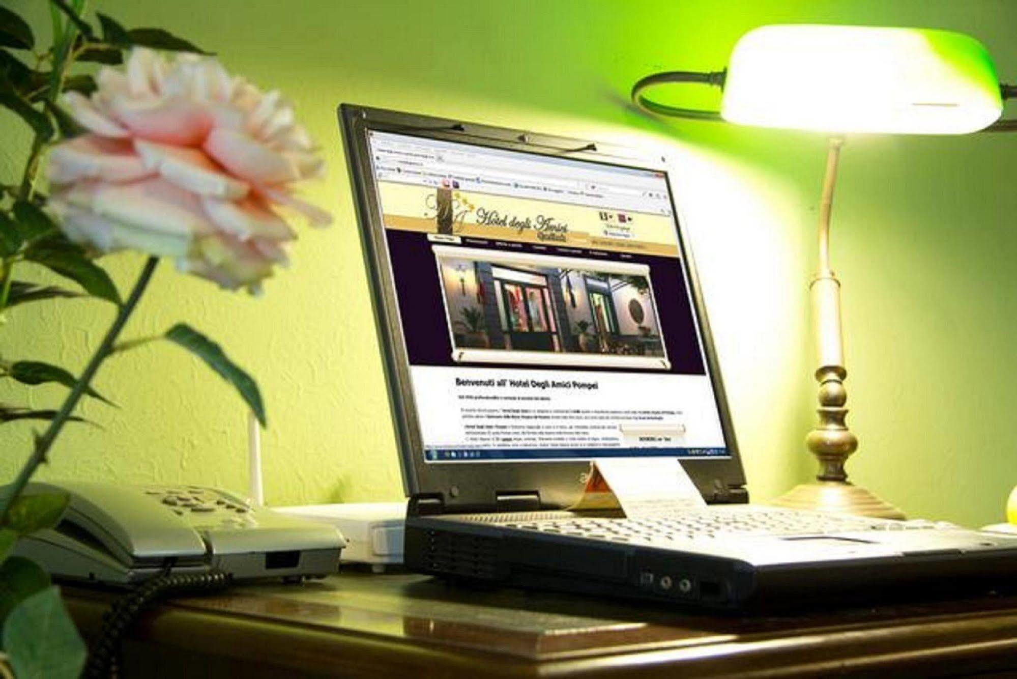 Hotel Degli Amici Pompéi Extérieur photo