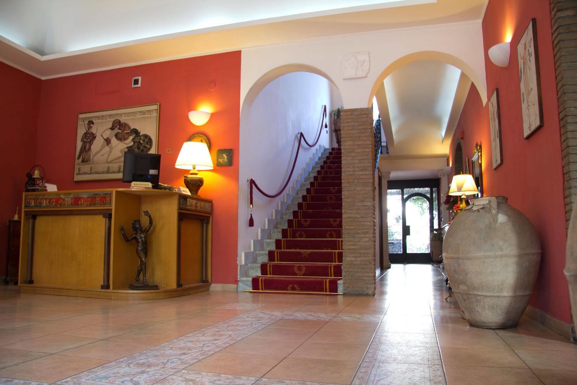 Hotel Degli Amici Pompéi Extérieur photo