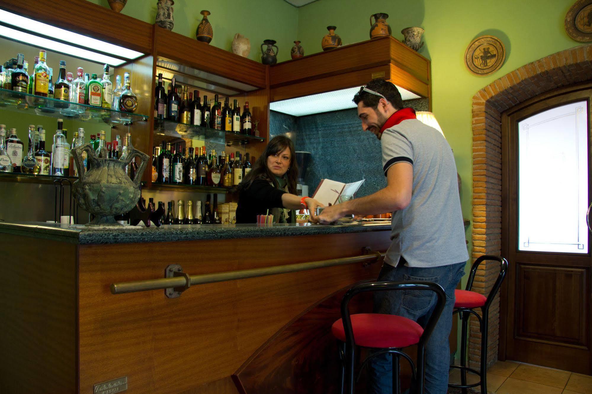 Hotel Degli Amici Pompéi Extérieur photo