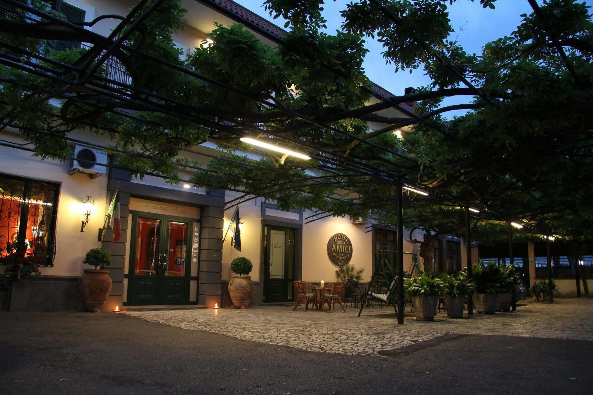 Hotel Degli Amici Pompéi Extérieur photo